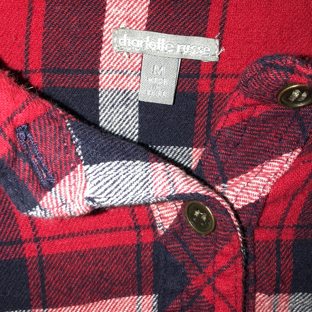 Charolette Rouse Flannel - Picture 2 of 2